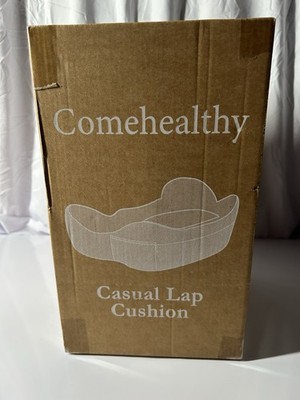 Comehealthy Memory Foam Lap Cushion with Removable Cover