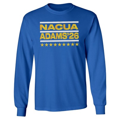 Nacua Adams Los Angeles LA 2026 - Dynamic Duo Tribute Long Sleeve Tshirt