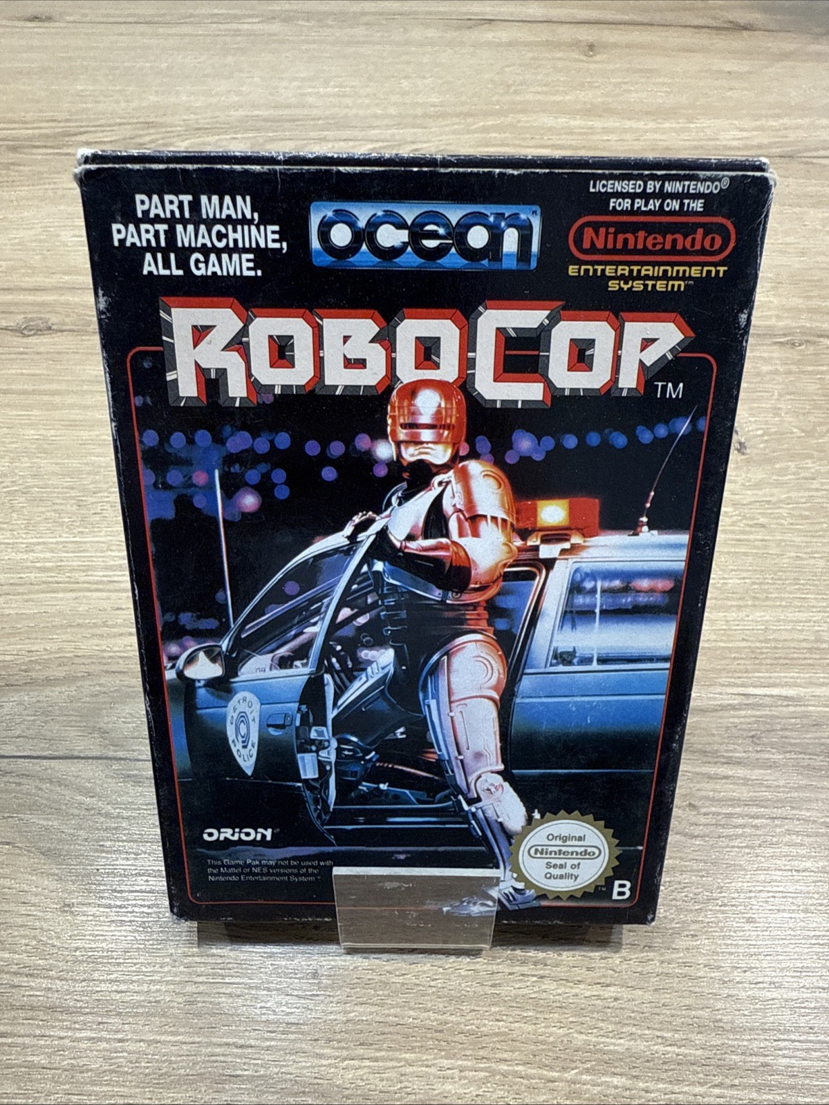 Robocop Complet Nintendo NES EEC
