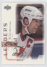 2001-02 Upper Deck Leaders of the Pack Scott Stevens #LP7 HOF md3