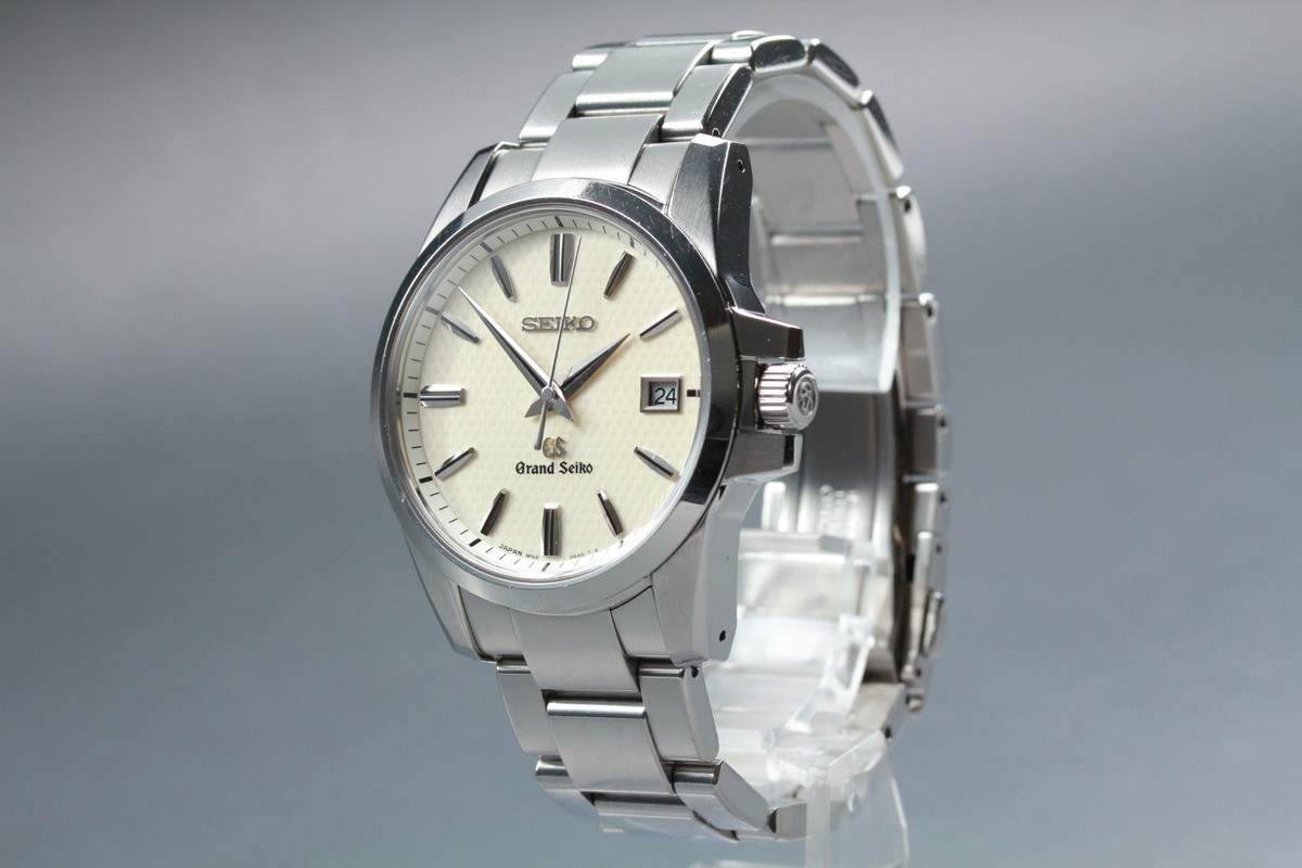 GRAND SEIKO SBGX053 9F62-0AA1 37mm Date Quartz Men