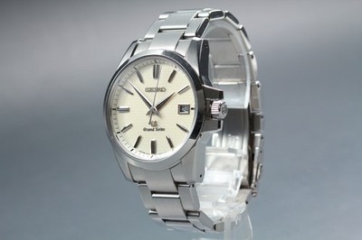 GRAND SEIKO SBGX053 9F62-0AA1 37mm Date Quartz Men's Watch S Size