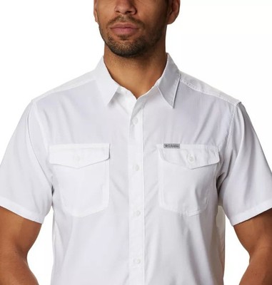 Columbia Men's James Bay Short Sleeve Shirt - Lightweight, Casual Wear