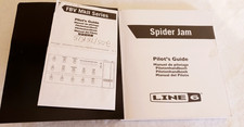 Line 6 Spider Jam Pilot's Guide User Manual Book 2008