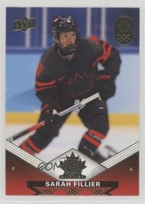 2025-26 Upper Deck Tim Hortons Team Canada Sarah Fillier #86 td8