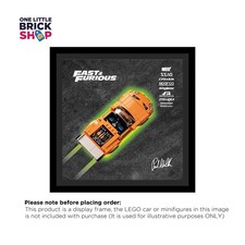 LEGO The Fast and The Furious Toyota Supra MK4 set 77260