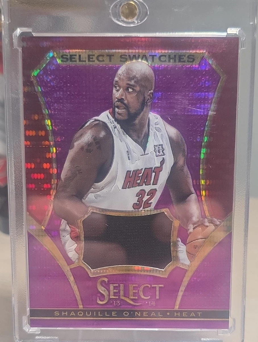 Panini Shaquille O'Neal Basketball 2013-14 Season Sports Trading