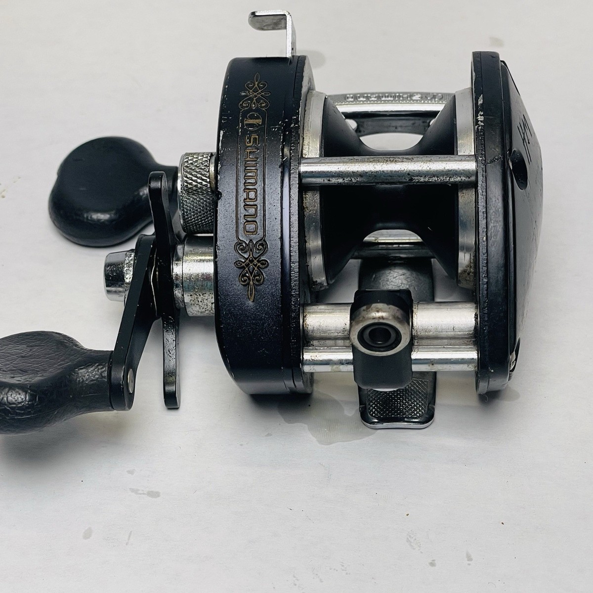 Vintage Fishing Reel Shimano Bantam 10 SG Baitcasting w