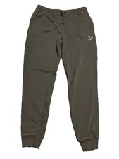 Gymshark Black Athletic Joggers Tapered Leg Men’s Size Large