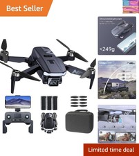 N11 PRO GPS Drone with Camera for Adults 4K UHD, 90 Min Long Flight Time, Lon...