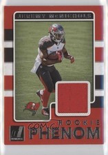 2017 Panini Donruss Rookie Phenom Jerseys Jeremy McNichols #36 4at