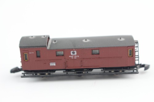 8104 Gepäckwagen der KPEV a. Set Märklin mini-club Spur Z +Top+ | Condition: Gebraucht
