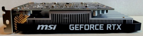 MSI GeForce RTX 3050 VENTUS 2X 6G OC Graphics Card, Free Shipping! - Afbeelding 2 van 5