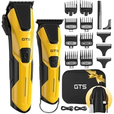 Professional Hair Clippers for Men, Professional Barber Clippers and Trimmer ...
