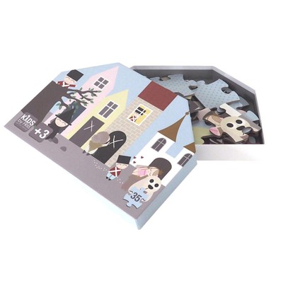 Puzzle 35 Teile '' Das Feuerzeug '' von KIDS by FRIIS (danish Design) Exclusiv Dä