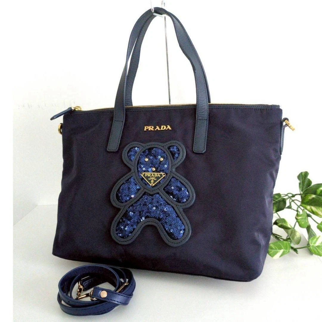 Prada Bear In Women's Bags & Handbags for sale | eBay