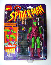 Marvel Legends Retro Card GREEN GOBLIN action figure   Damaged Packaging