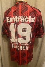 Eintracht Frankfurt Puma Trikot 1995/96 Tetra...