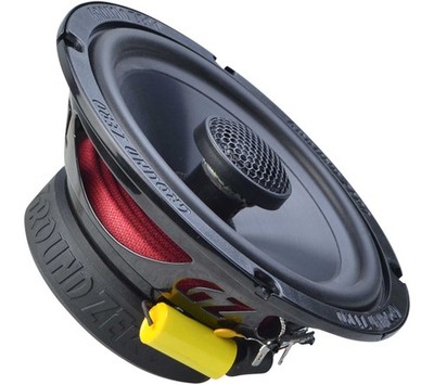 Ground Zero GZRF 6.5SQX 16.5cm 2-Way Speakers 140 Watts RMS: 100 Watts