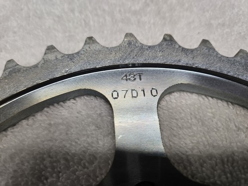 Suzuki GT 750, GS 750, GS 550, GS 1000 Rear Sprocket - Bild 3 von 7