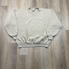 Vintage Russell Athletic Sweatshirt Mens 2XL Crewneck V Stitch Made in USA 90s