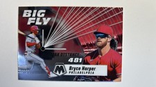 2021 Panini Mosaic Bryce Harper Big Fly #BF4 Philadelphia Phillies