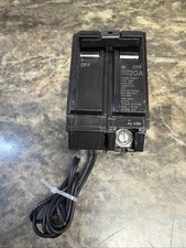 NEW ABB GE THQB THQB1120ST1 1P 20A Circuit Breaker 120v Shunt Trip TQSTA1