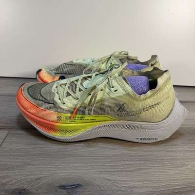 Nike Air Zoom Alphafly Next% Barely Volt Orange Black Men\'s Size 10 CZ1514-700 Nike Air Zoom Alphafly Next% Barely Volt Orange Black Womens  main image 3