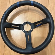 Excellent Momo Drifting Steering Wheel Blue