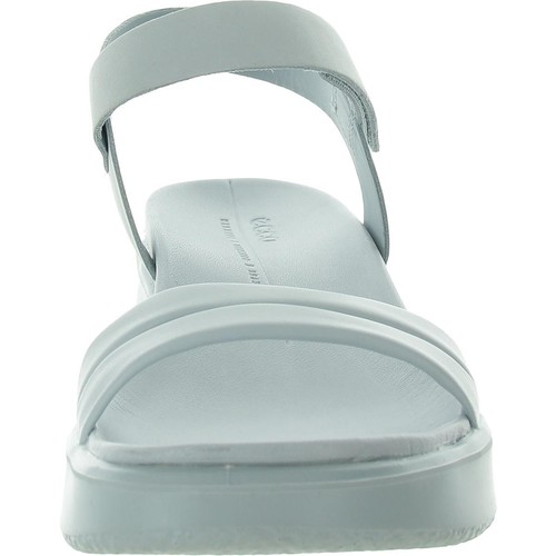 ECCO Womens Flowt Leather Open Toe Ankle Strap Wedge Sandals Shoes BHFO 7368 - Picture 2 of 3