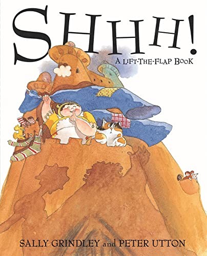 Shhh! Lift-the-Flap Book by Sally Grindley NEW Free UK Delivery - Image 3