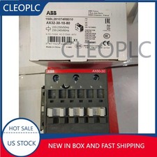 1pc new Abb AX32-30-10-80 AC220V Contactor in box Free Shipping US Free TAX