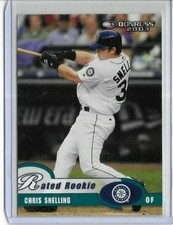 Chris Snelling 2002 Donruss Rated Rookie Card 22. rookie card picture