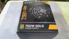 EVGA SuperNova 750 G5 80 Plus Gold 750W Fully Modular Power Supply
