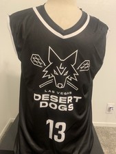 Las Vegas Desert Dogs Steve Nash Jersey XL Lacrosse