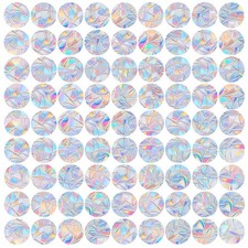96PCS Round Window Decals for Bird Strikes Anti Collision Decals to Save Bird...