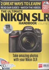 Visual Arts-Photography-Nikon SLR Handbook-Cameras-Selection Use-Vol 3-NO CD