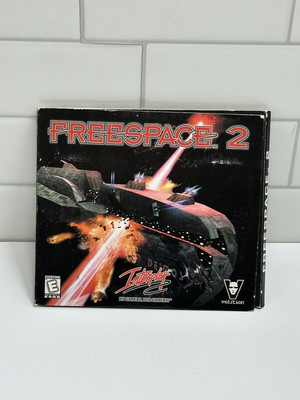 FreeSpace 2 (PC, 1999) Good Condition Free Shipping