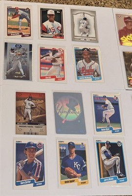 1974-2008 Topps MLB All Stars/HoFs - 35 Card Lot - EX-NM - 3 Layer Cased