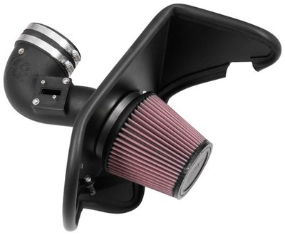 K&N Filters 63-3105 Performance Air Intake System For 2016-2023 Chevy Camaro