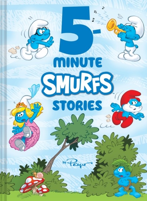 5-Minute Smurfs Stories by Peyo (Hardback Book)
