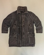 Lacoste Parka Cord Braun Größe 52 Teddy-Kap...