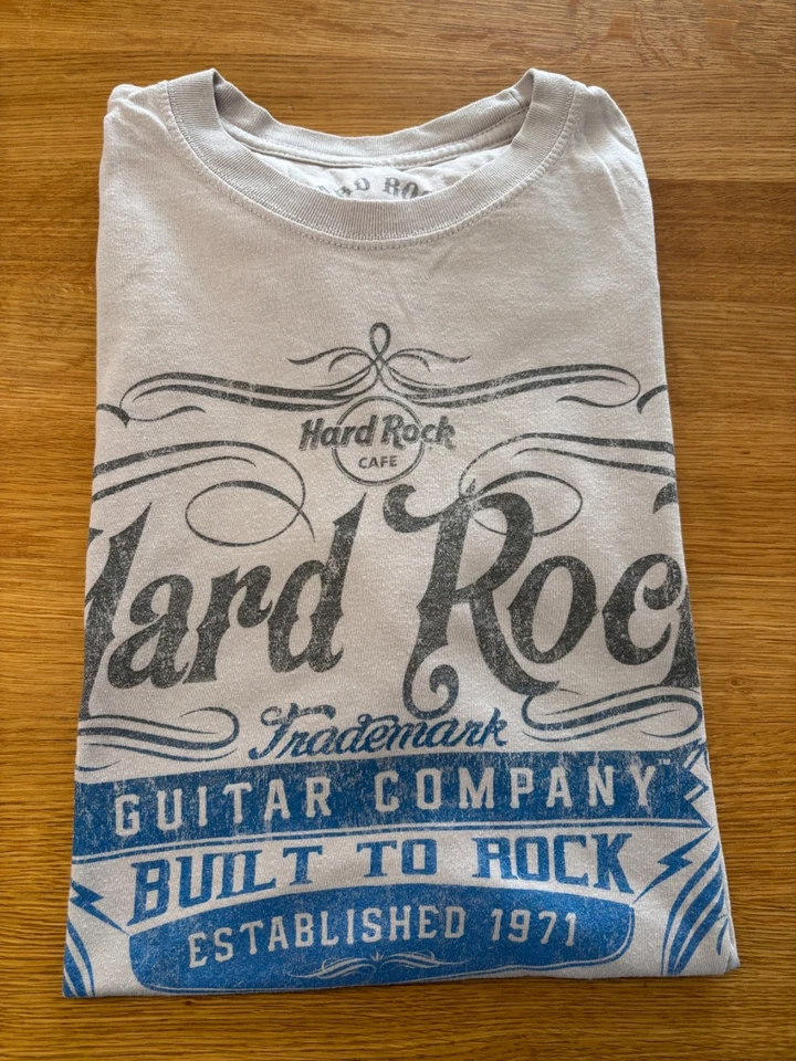 Hard Rock Cafe T-Shirt Herren Sammlung L XL schwarz blau grau VTG weltweit ✅ Top - Bild 2 von 4