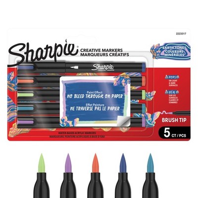 Sharpie Creative Marker acrylverf pennen   Water-based verfmarkers   Niet-doorlo
