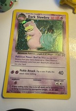 Team Rocket Dark Slowbro 12/82 Unlimited Holo Rare English 1999 WOTC on eBay