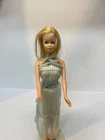 vintage Barbie doll 1958 Korea model. European/Canadian original dress an heels.