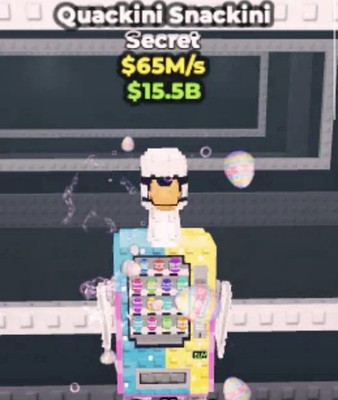 Quackini Snackini 65m/S Steal a Brainrot (Read Description) CHEAP