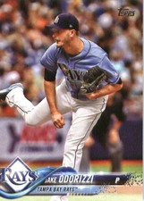 2018 Topps #324 Jake Odorizzi - BB
