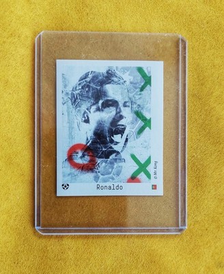 Tschutti Heftli Sticker EM 2012 Christiano Ronaldo / Sticker / RAR / NEUWERTIG