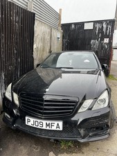 Mercedes w212 E350cdi Parts Only